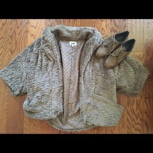 Faux Fur Coat